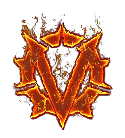 Valyear Logo fire