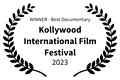 WINNER - Best Documentary - Kollywood International Film Festival - 2023