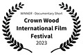 WINNER - Documentary Short - Crown Wood International Film Festival - 2023