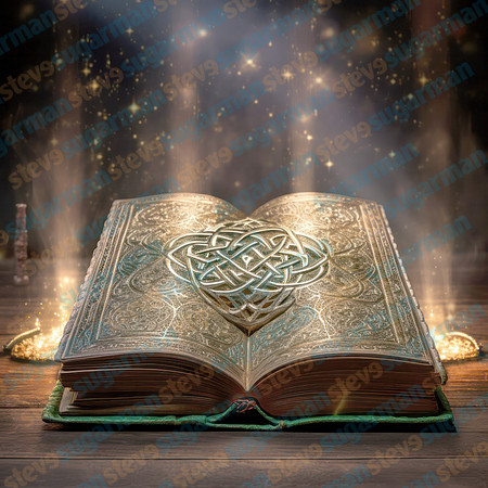 stevesugarman_ancient_celtic_book_with_light_coming_out_7cb69310-9e93-4b7a-8757-992937fb50d3-gigapixel-hq-scale-6_00x