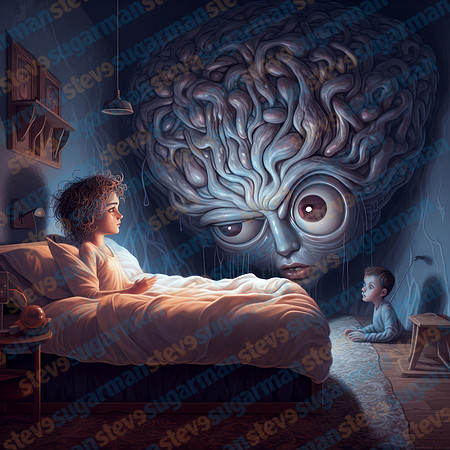 stevesugarman_brain_trying_to_talk_to_sleeping_person_009efb6e-99f0-4e50-aa9e-3817c4f47372-gigapixel-hq-scale-6_00x