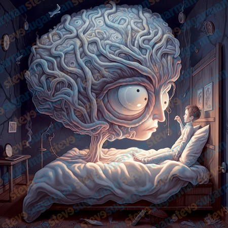 stevesugarman_brain_trying_to_talk_to_sleeping_person_cf833fa8-50b8-4021-8e5f-04c8902aa936-gigapixel-hq-scale-6_00x