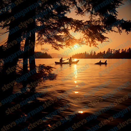 stevesugarman_canoeists_paddling_on_lake_with_shark_in_orange_s_a9606c06-20cd-4b1b-ae26-399093a3beab-gigapixel-hq-scale-6_00x