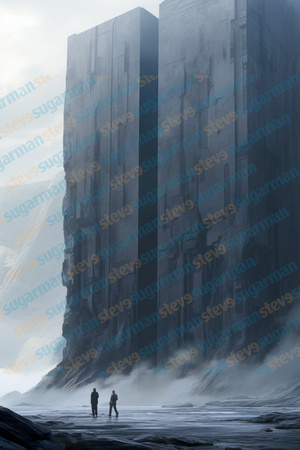 stevesugarman_gigantic_scale_two_hikers_approach_a_massive_mass_221623b9-b904-4219-9e9e-bc662a6855f6-gigapixel-hq-scale-6_00x