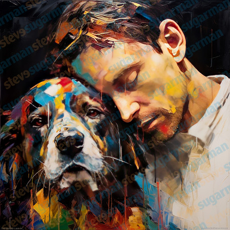 stevesugarman_patting_a_dogs_head_oil_painting_with_abstract_co_6272b6d8-e250-4758-aa0d-41e4558a5592-gigapixel-hq-scale-6_00x