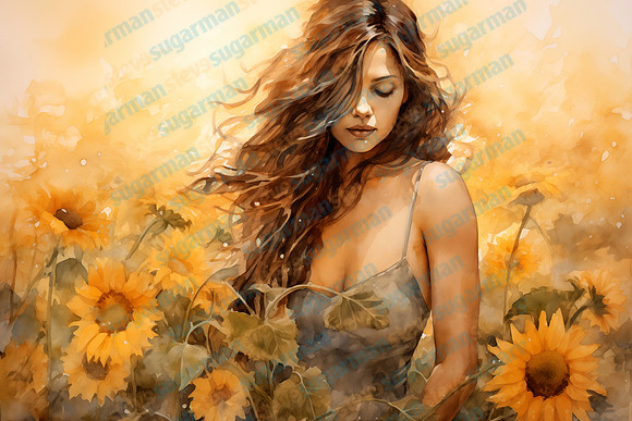stevesugarman_intricate_watercolor_painting_of_a_woman_in_a_fie_3d17ecfd-6d1d-4c41-81ae-6cd40e432e55