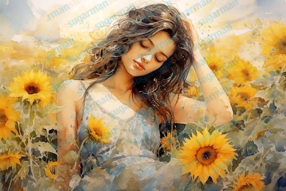 stevesugarman_intricate_watercolor_painting_of_a_woman_in_a_fie_2ba31875-ddcf-4251-9532-ea5fb57f407e