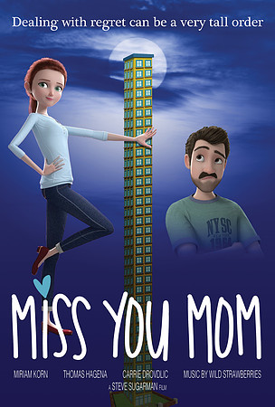 Miss You Mom - Poster