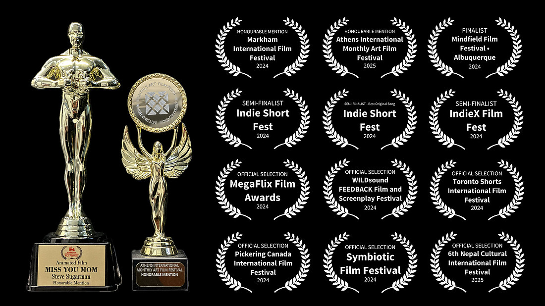 Miss You Mom - Film Festival Awards and Selections