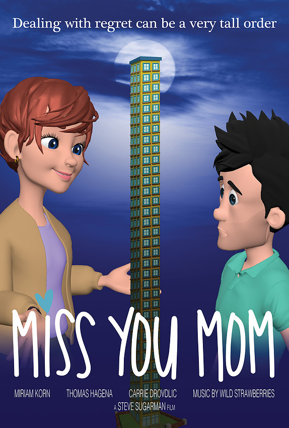 Miss You Mom - Poster